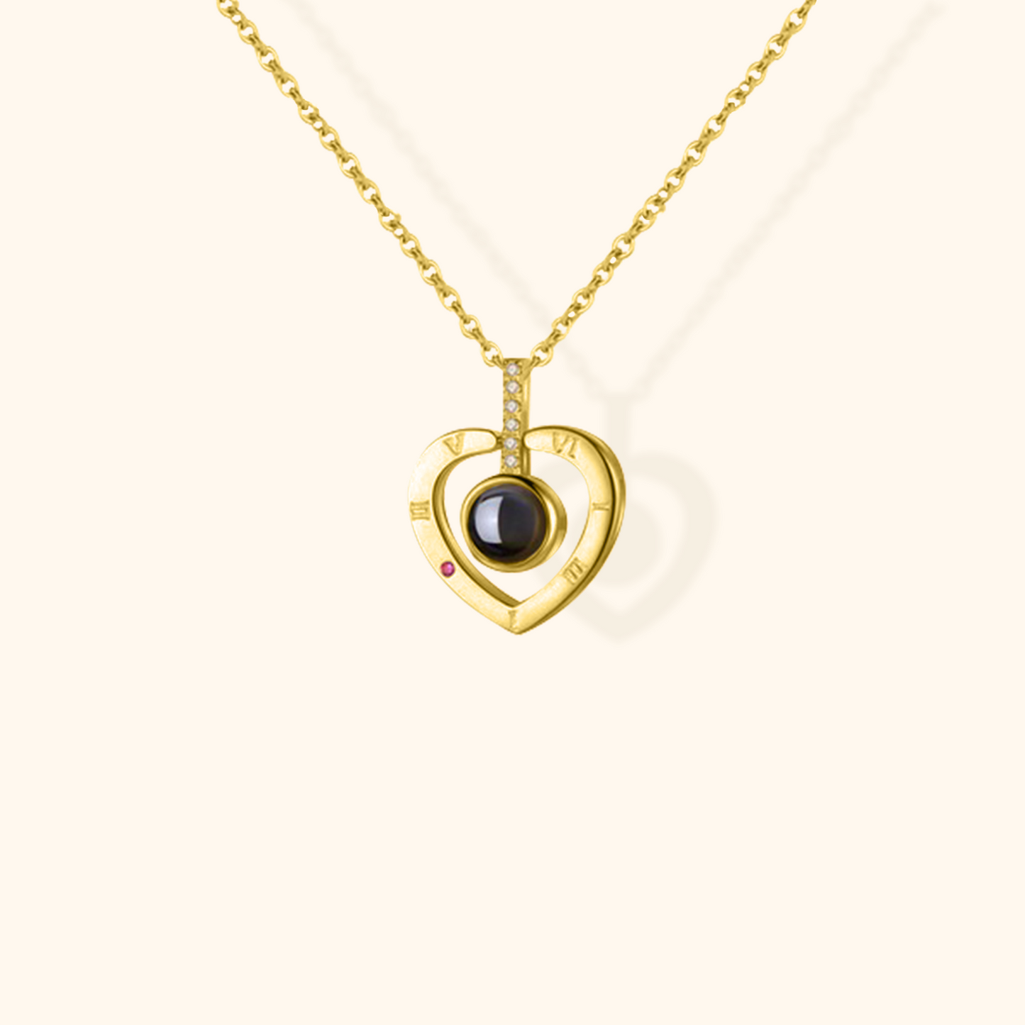 Babyketting met Projectiebedel