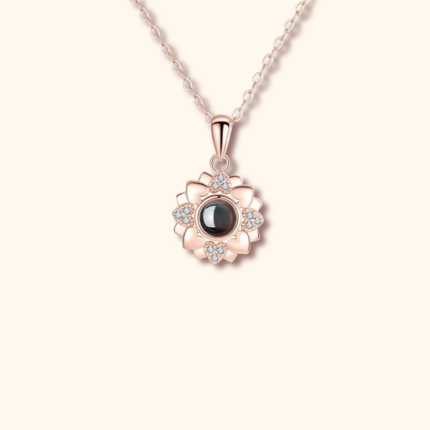 Bloemenketting met Projectiebedel