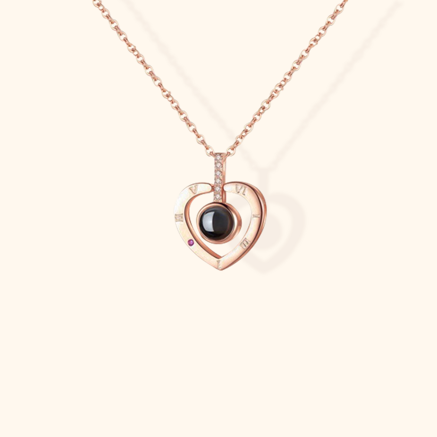 Babyketting met Projectiebedel