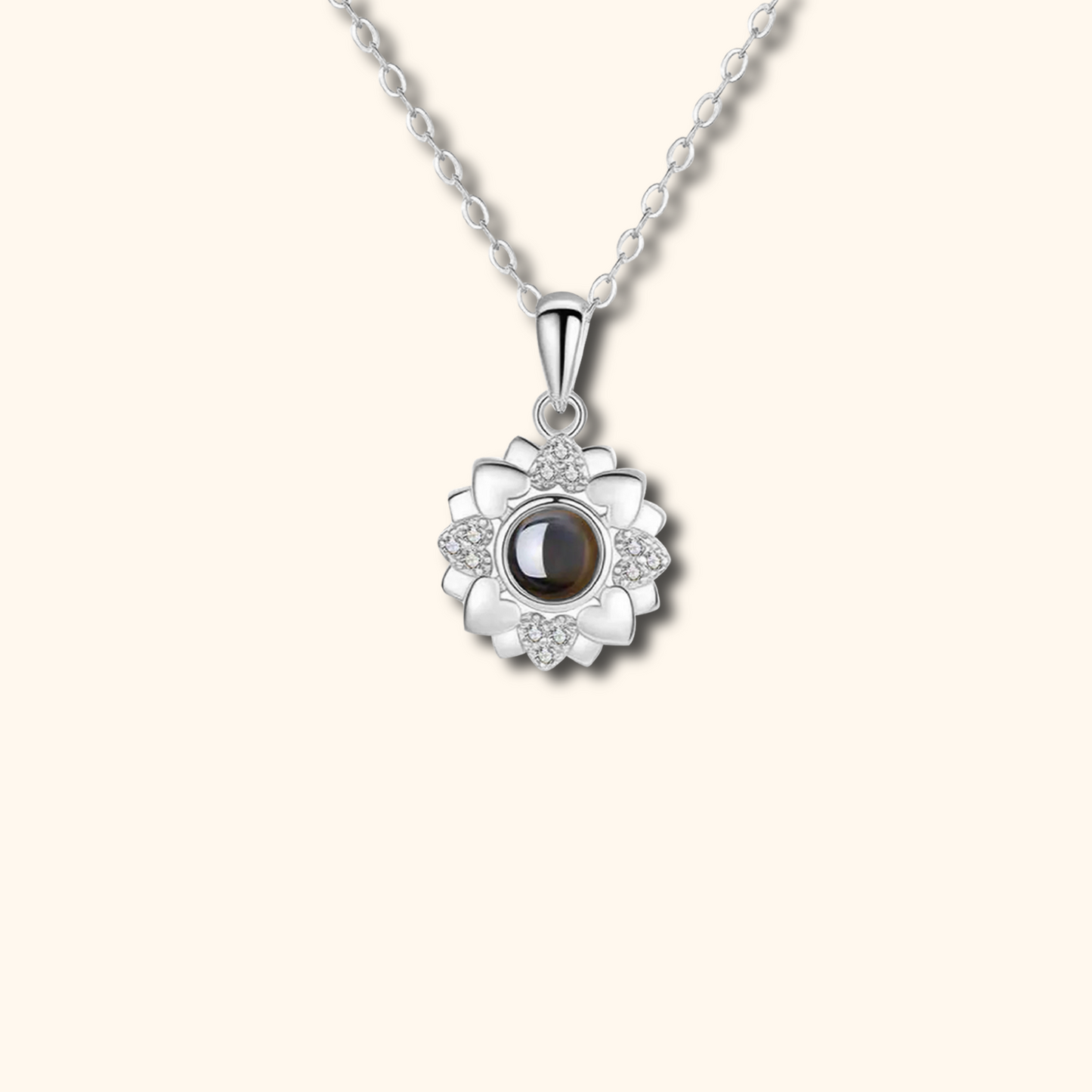Bloemenketting met Projectiebedel