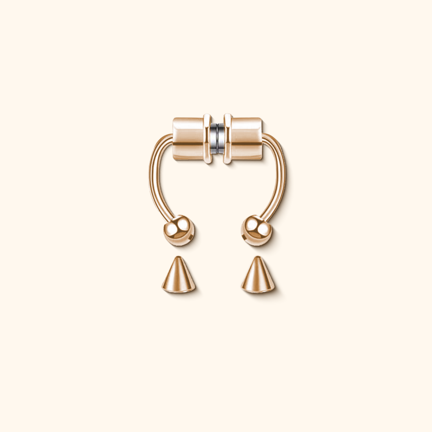 Magnetische Septum Neus Piercing Set