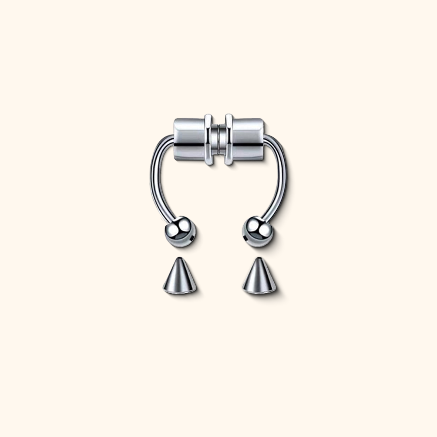 Magnetische Septum Neus Piercing Set