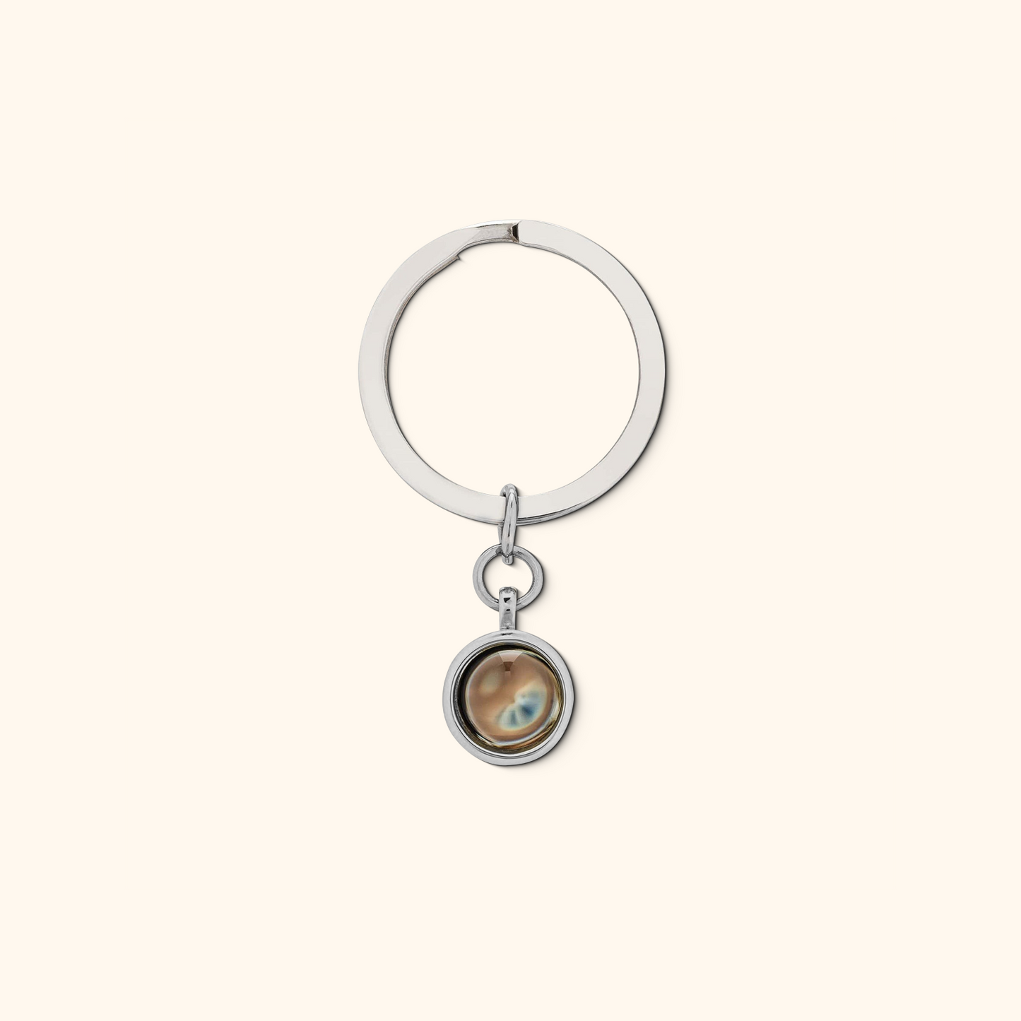 Gepersonaliseerde Projectie Sleutelhanger