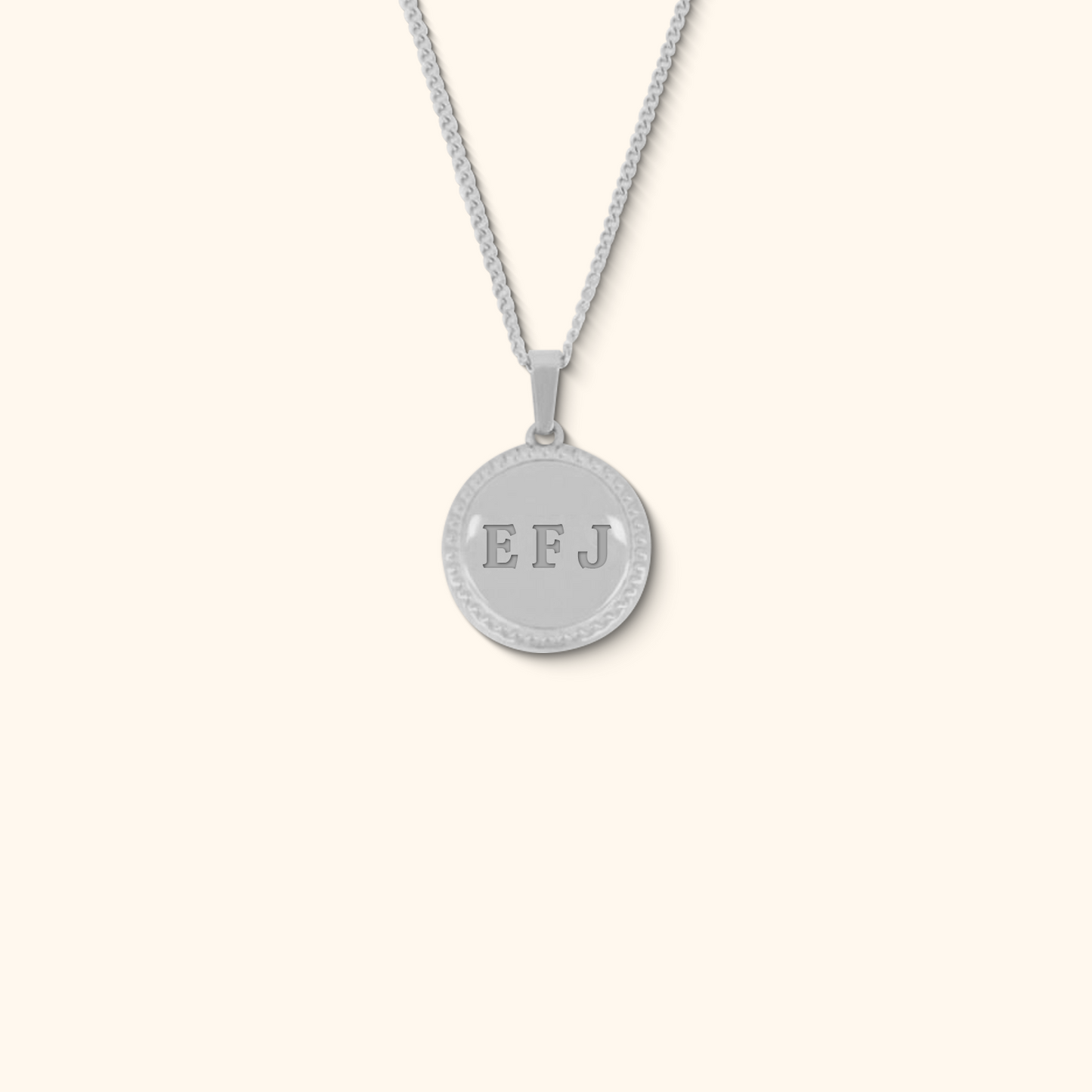 Atelier Ketting met Ronde Bedel
