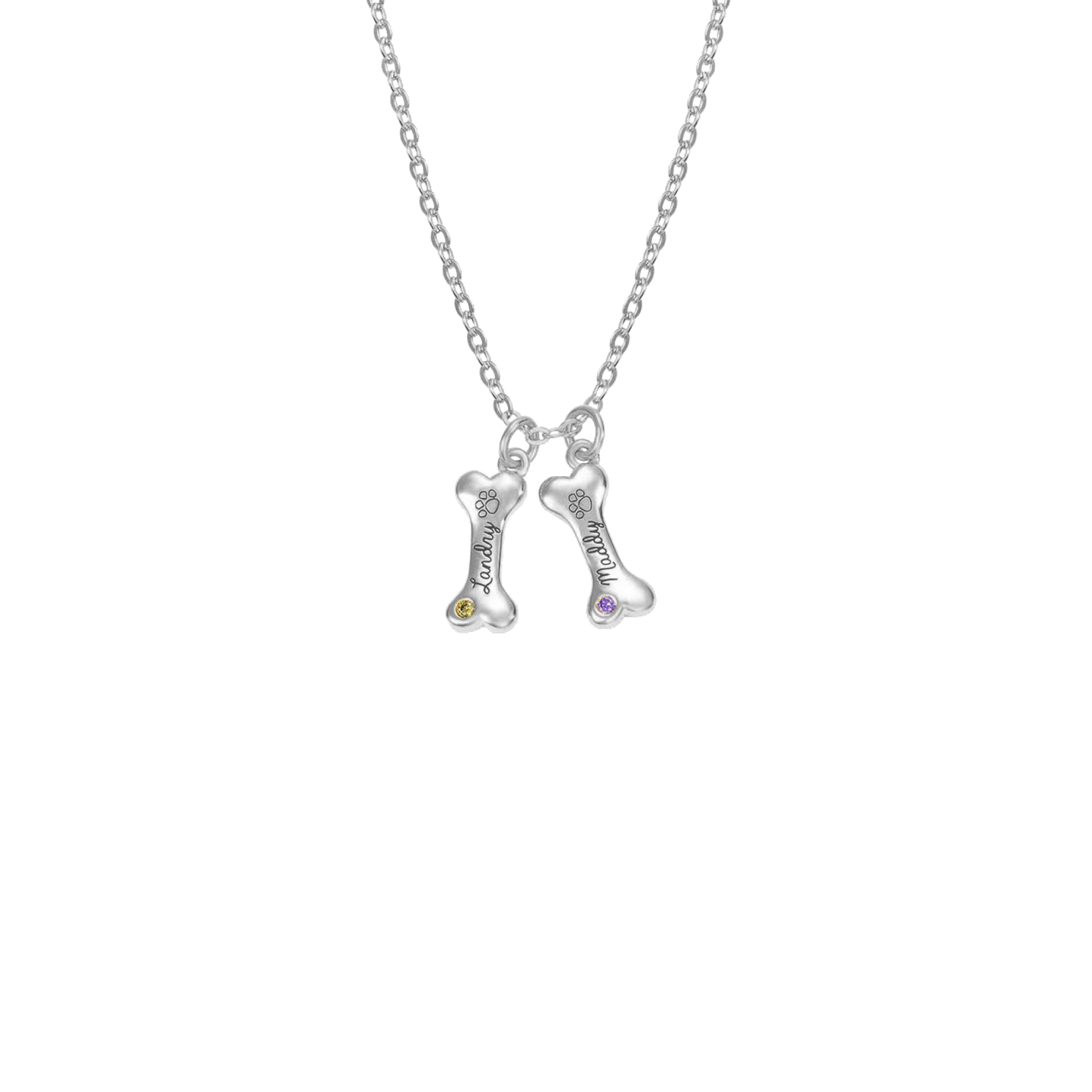 Aanpasbare Honden Lover's Ketting