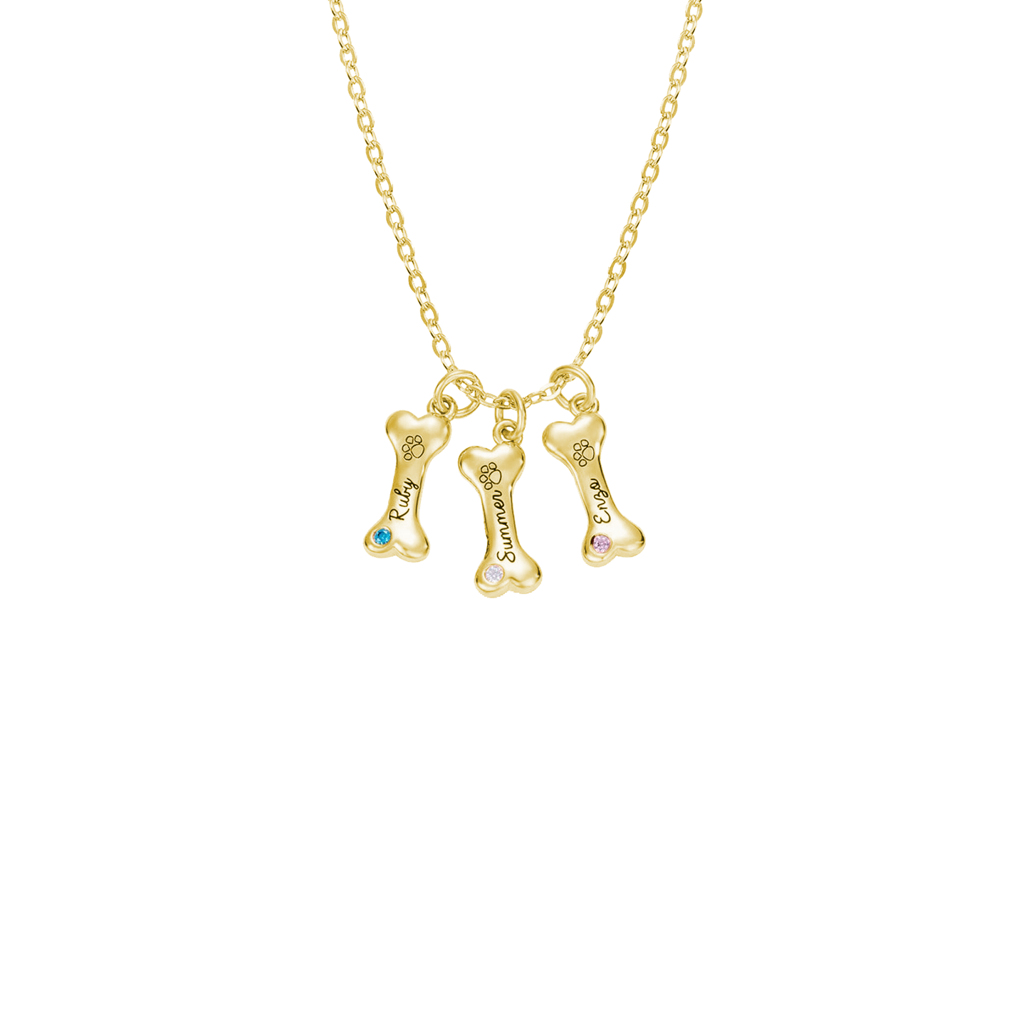 Aanpasbare Honden Lover's Ketting