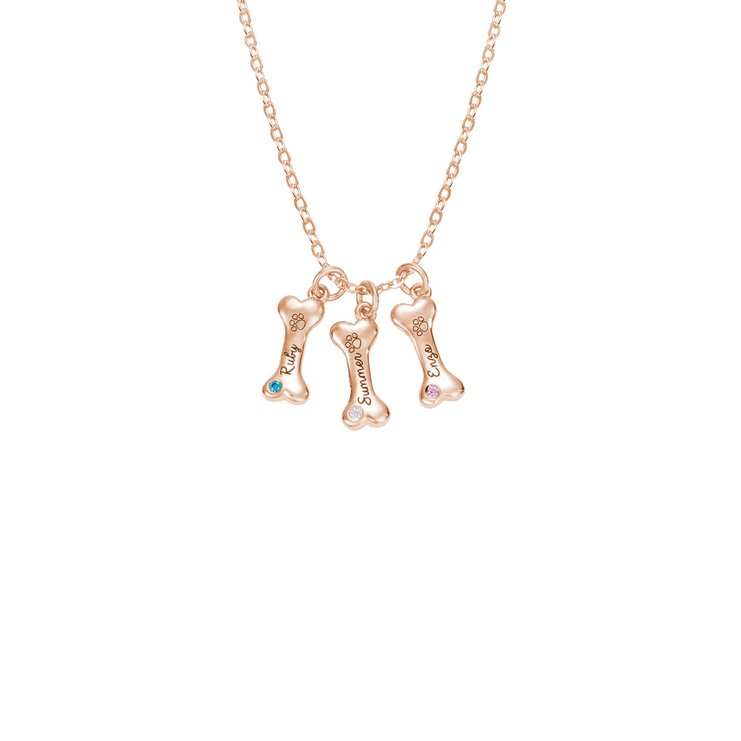 Aanpasbare Honden Lover's Ketting