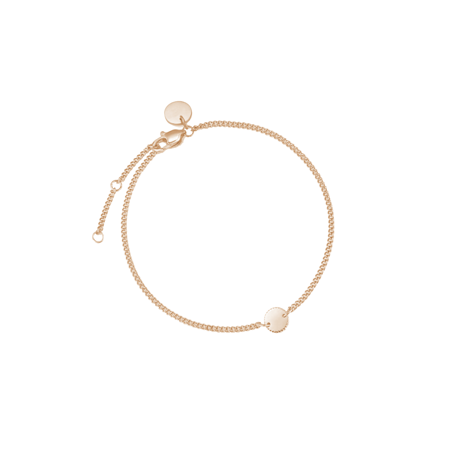 Gepersonaliseerde Munt Armband met Gravure