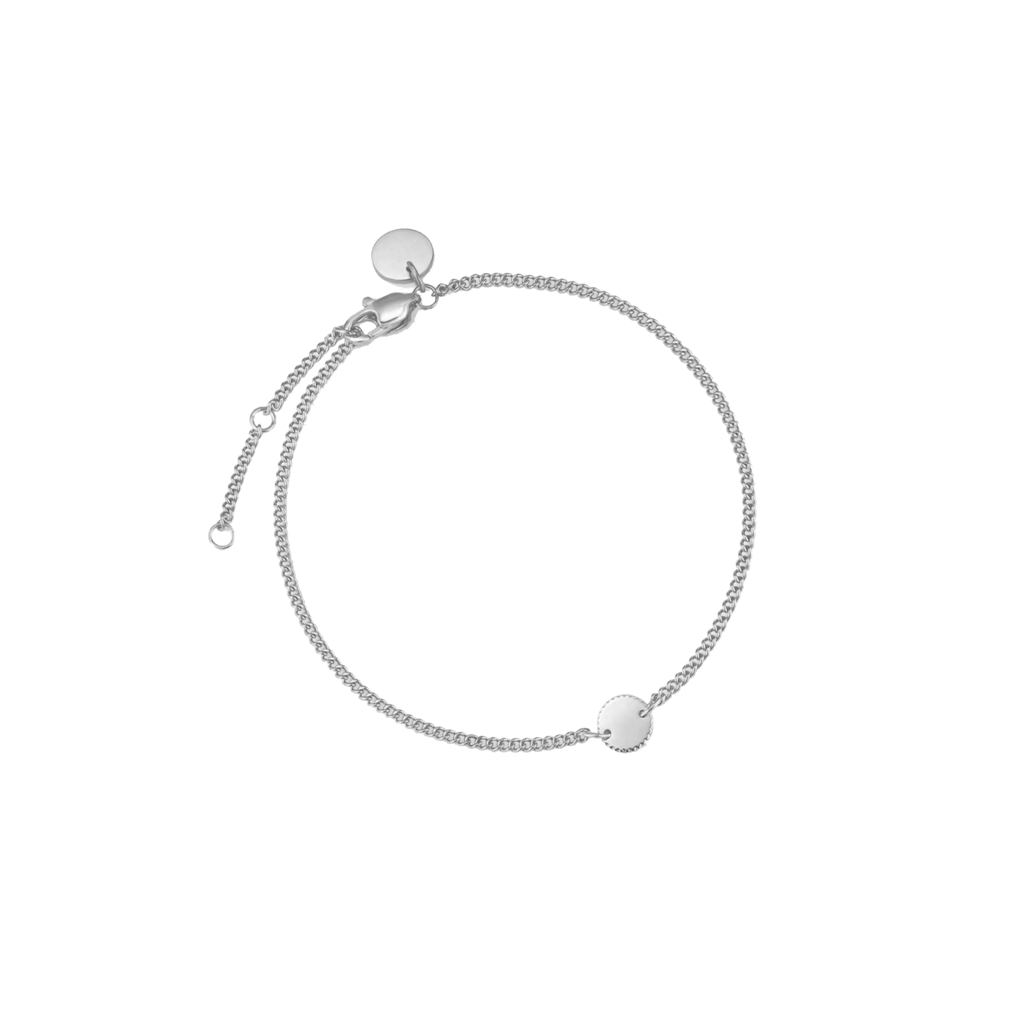 Gepersonaliseerde Munt Armband met Gravure