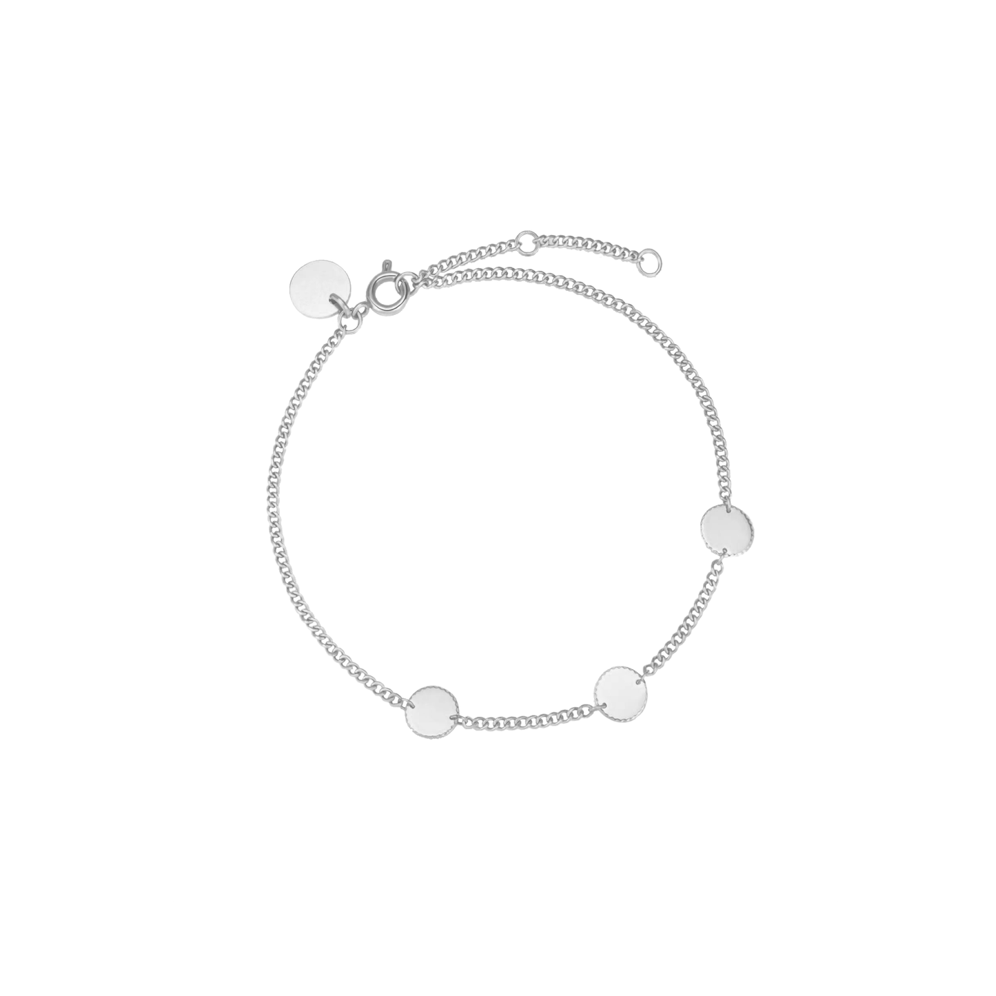Gepersonaliseerde Munt Armband met Gravure