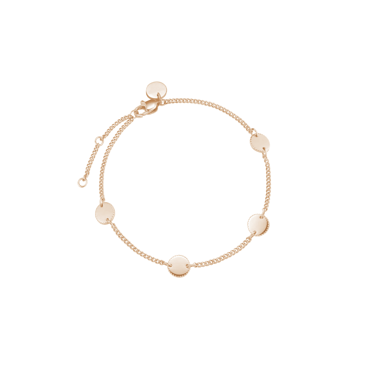 Gepersonaliseerde Munt Armband met Gravure