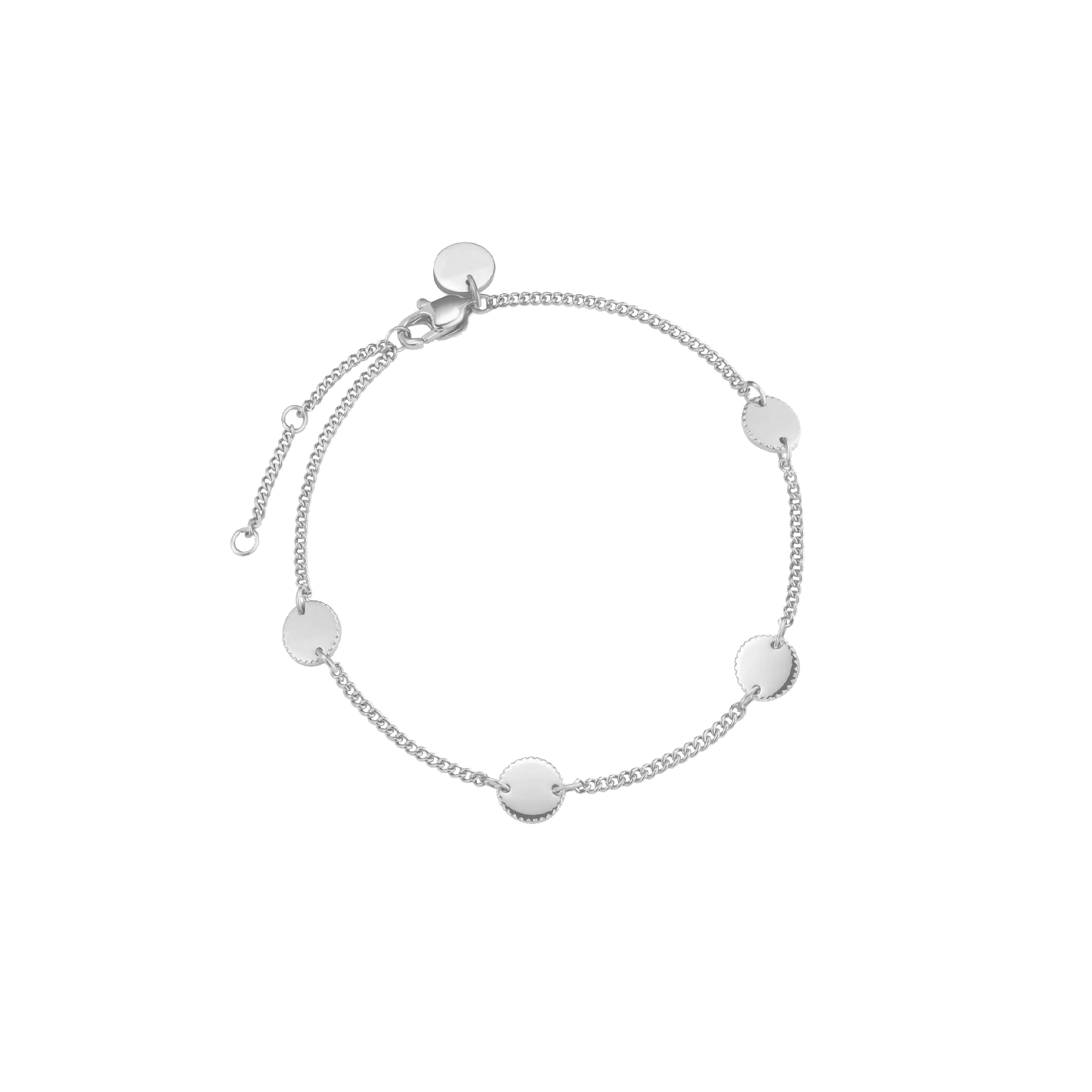 Gepersonaliseerde Munt Armband met Gravure