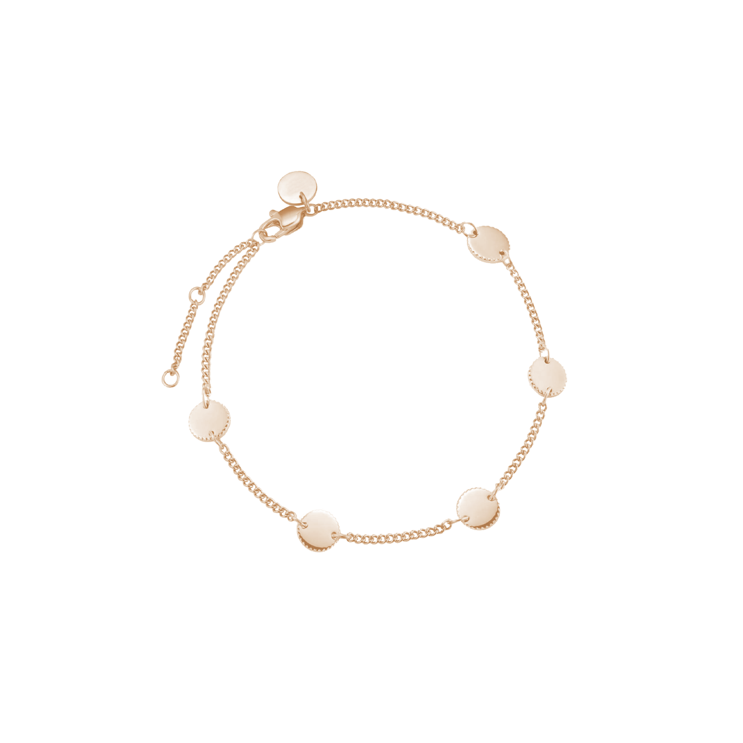 Gepersonaliseerde Munt Armband met Gravure