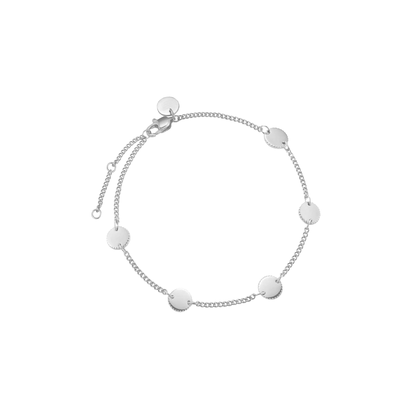Gepersonaliseerde Munt Armband met Gravure