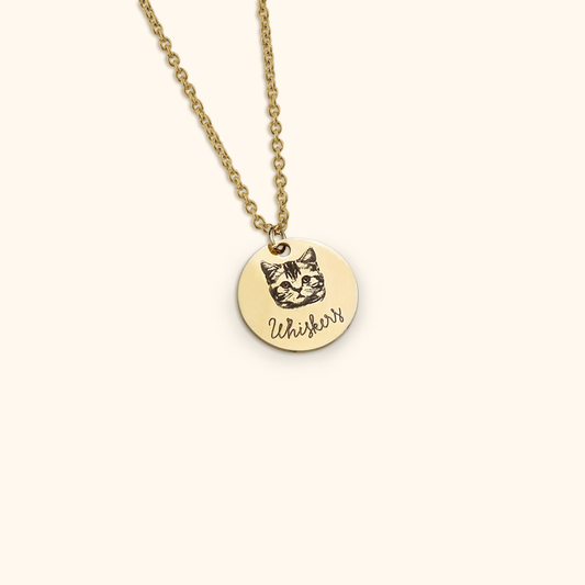 Huisdieren Foto Ketting