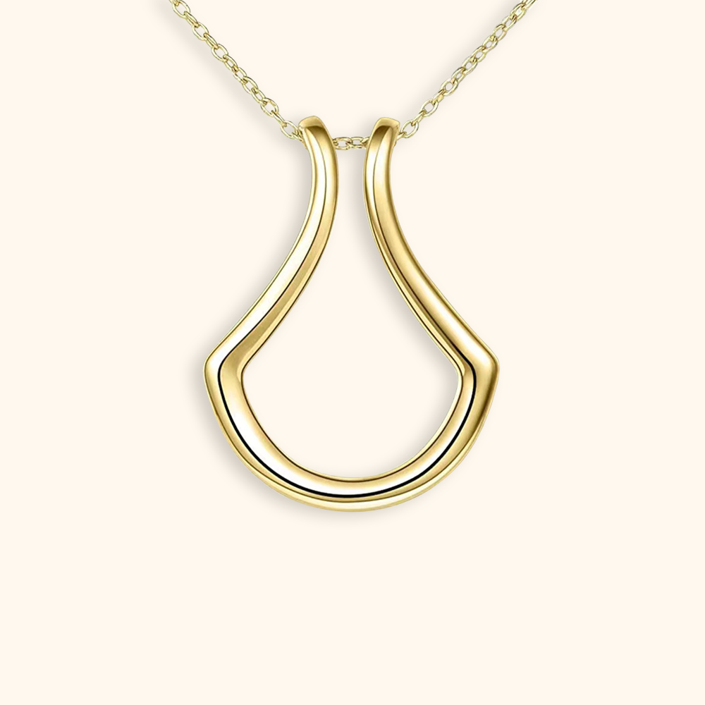 Magische Ketting Ring Houder