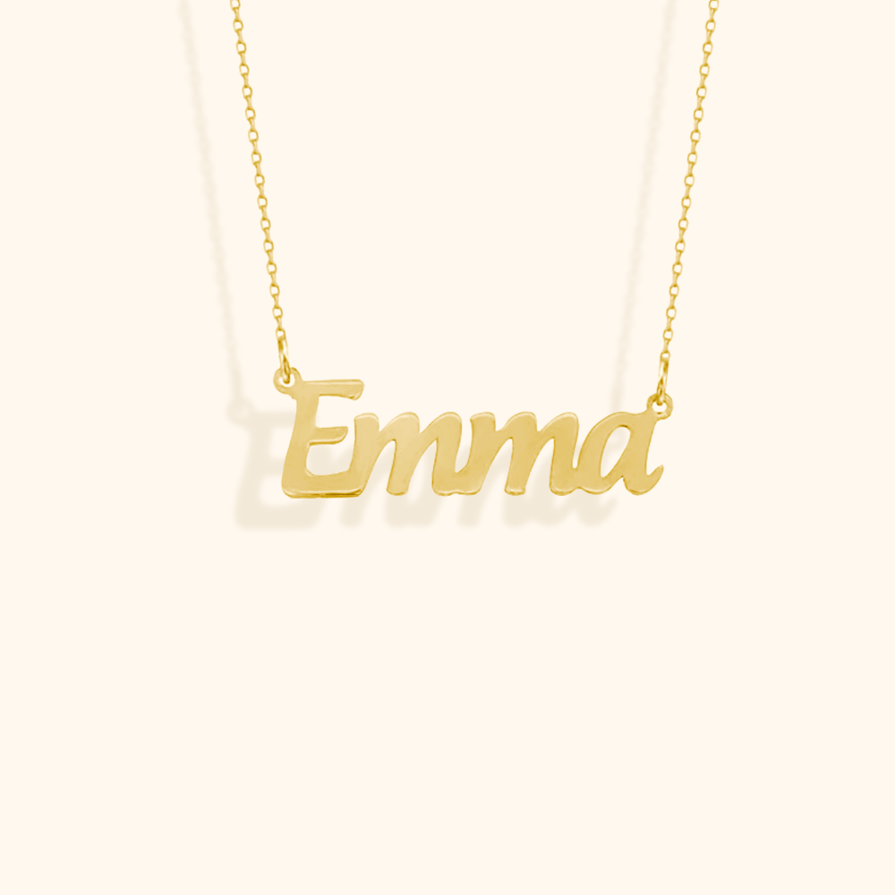 Luxe Custom Naam Ketting