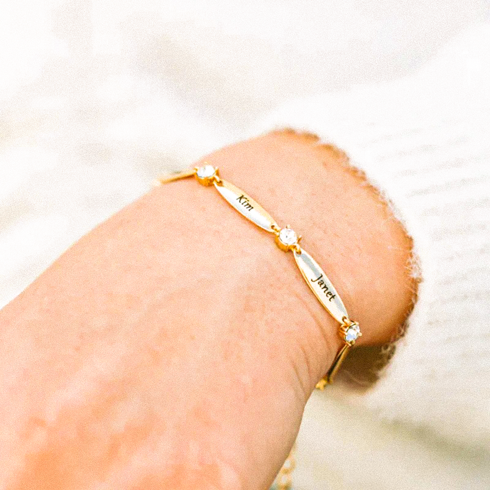 Gepersonaliseerde Armband met Gravure