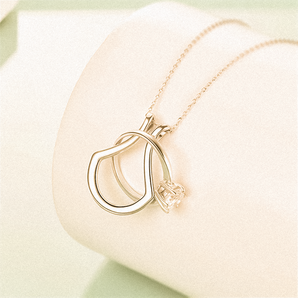 Magische Ketting Ring Houder