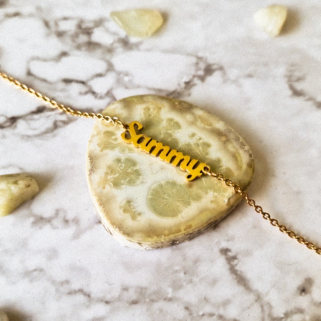 Luxe Custom Naam Ketting
