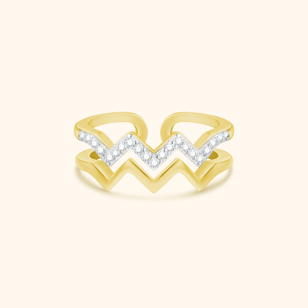 Dubbele Golf Ring