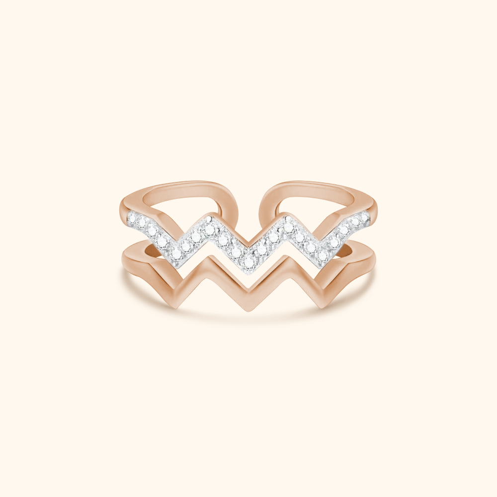 Dubbele Golf Ring