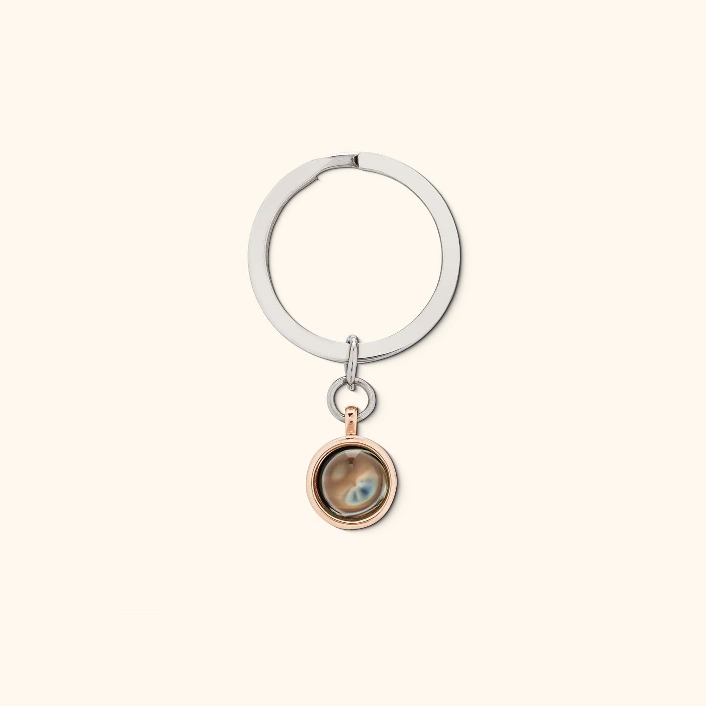 Gepersonaliseerde Projectie Sleutelhanger