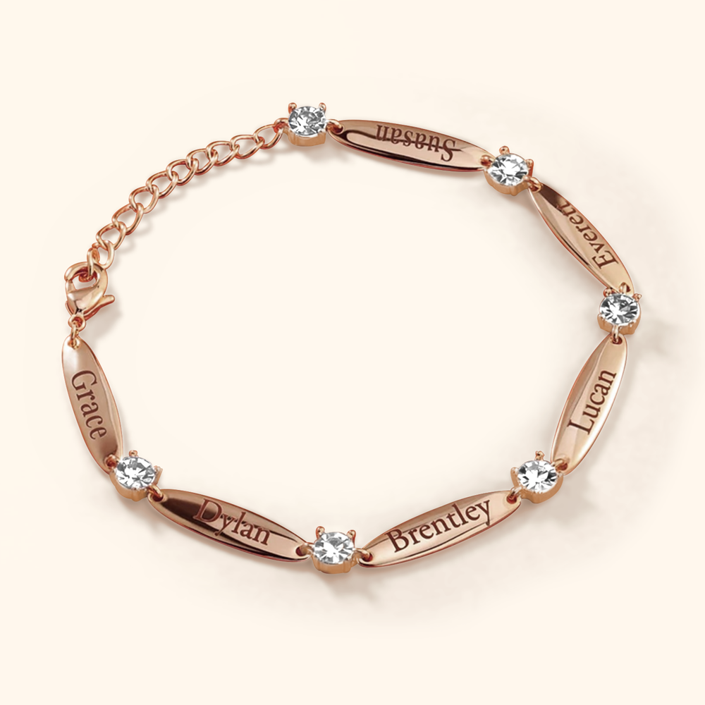 Gepersonaliseerde Armband met Gravure