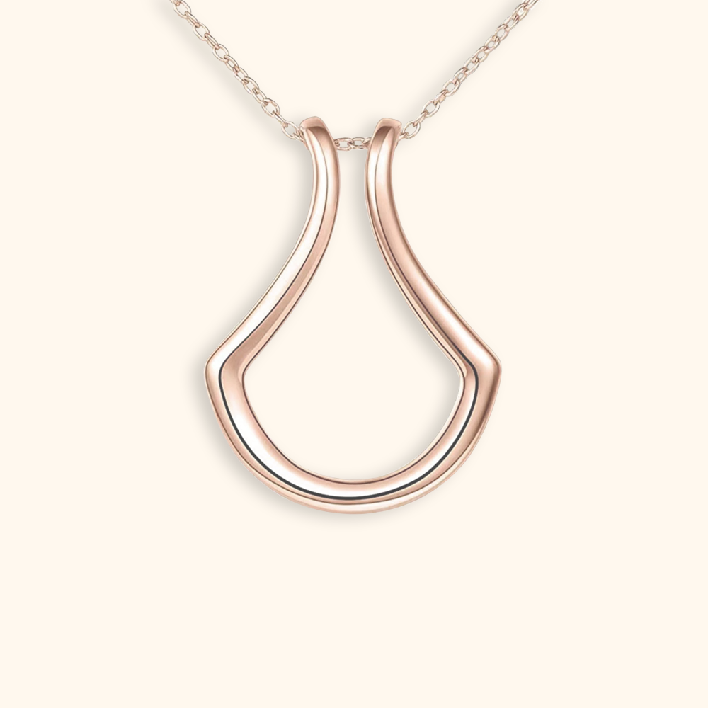 Magische Ketting Ring Houder