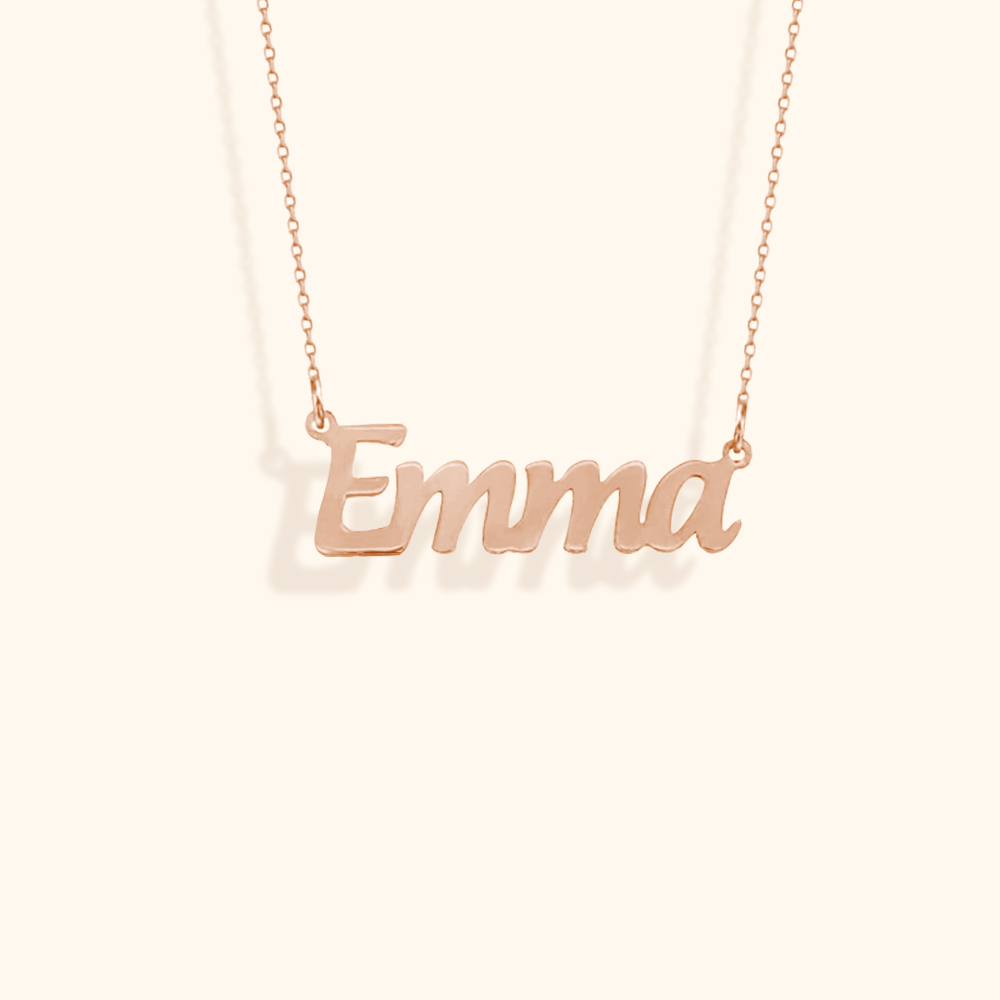 Luxe Custom Naam Ketting