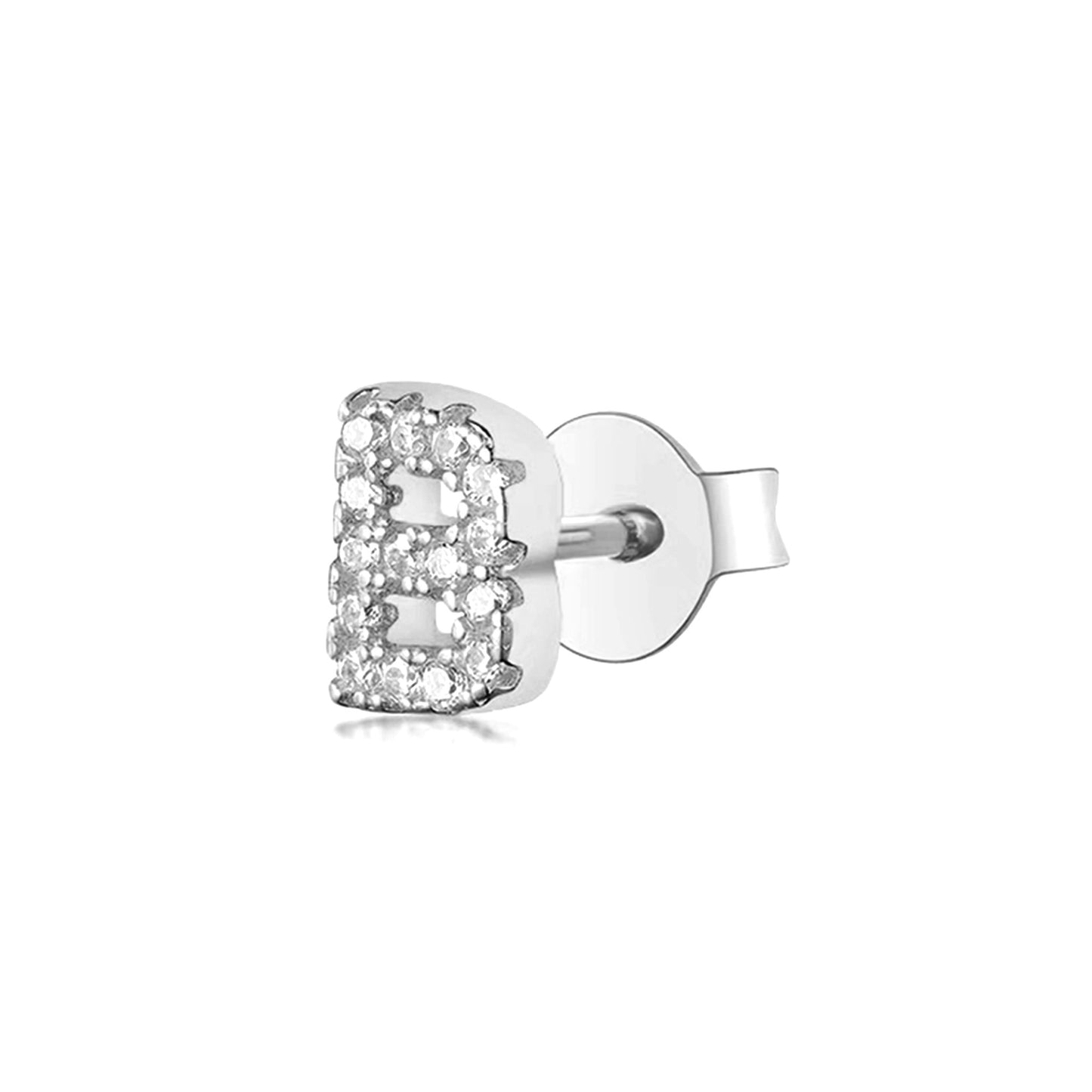 Stud Initialen Oorbellen