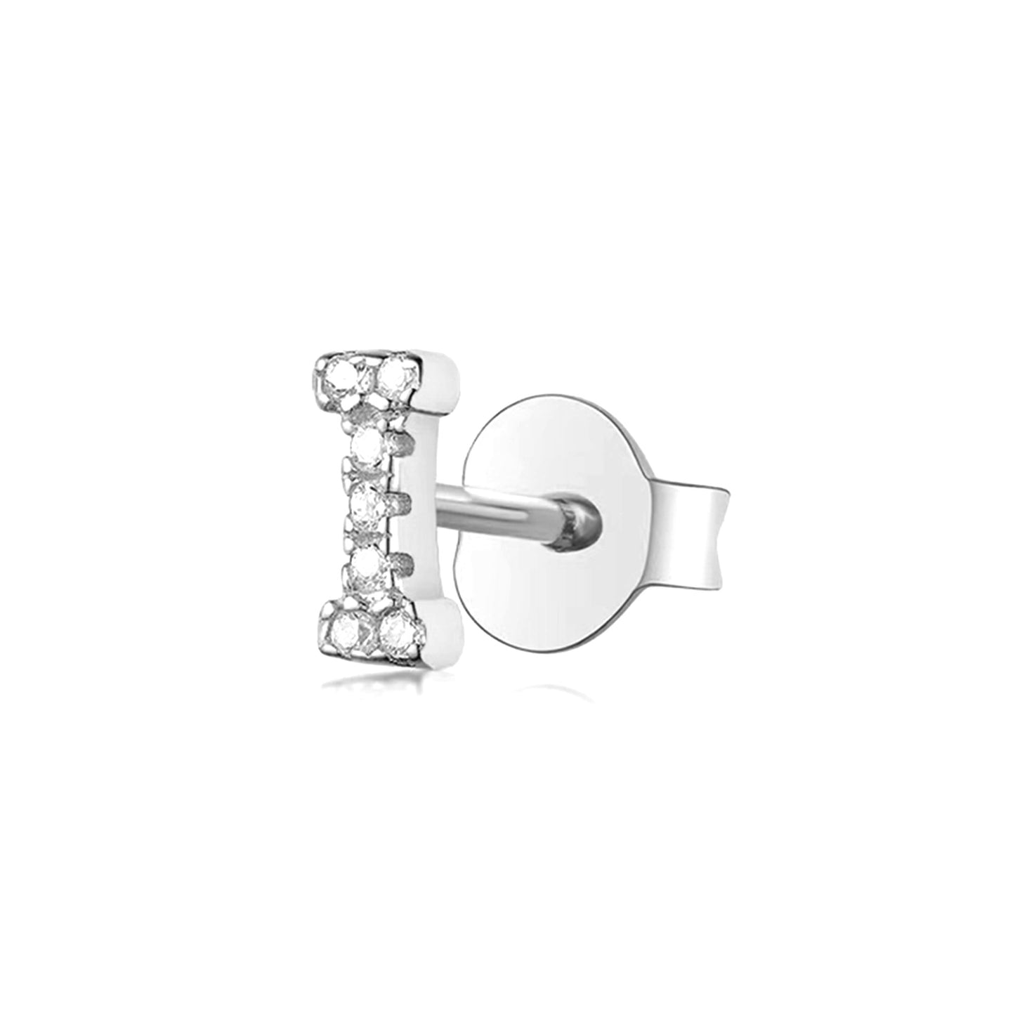 Stud Initialen Oorbellen