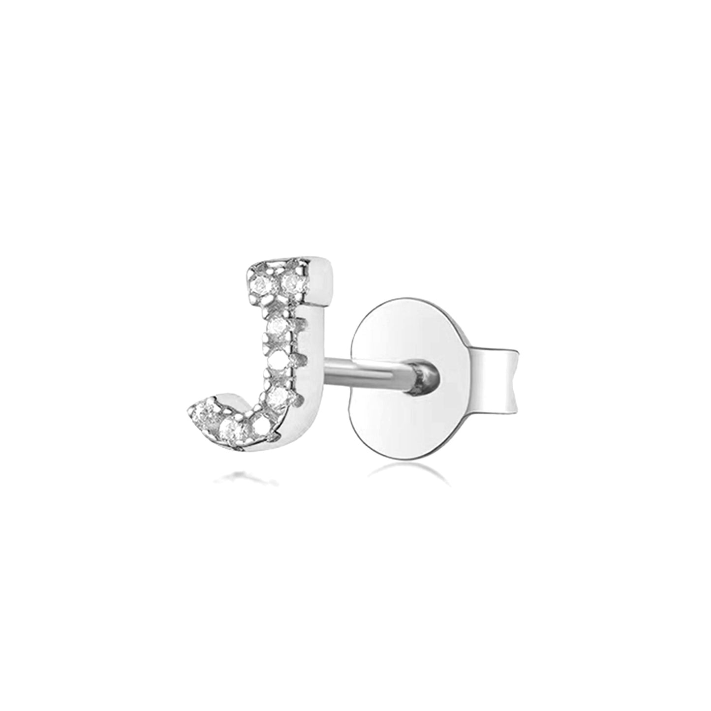 Stud Initialen Oorbellen