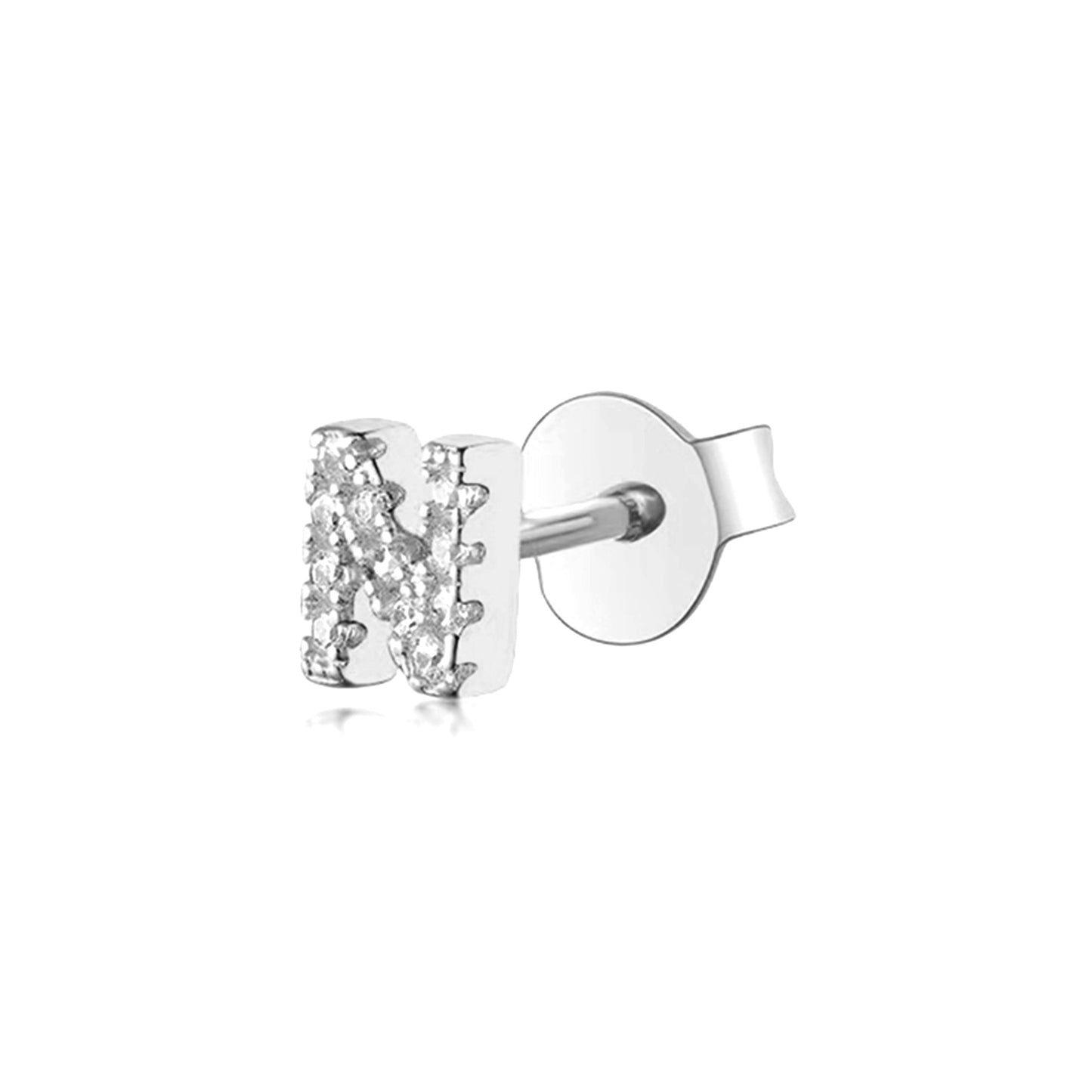 Stud Initialen Oorbellen