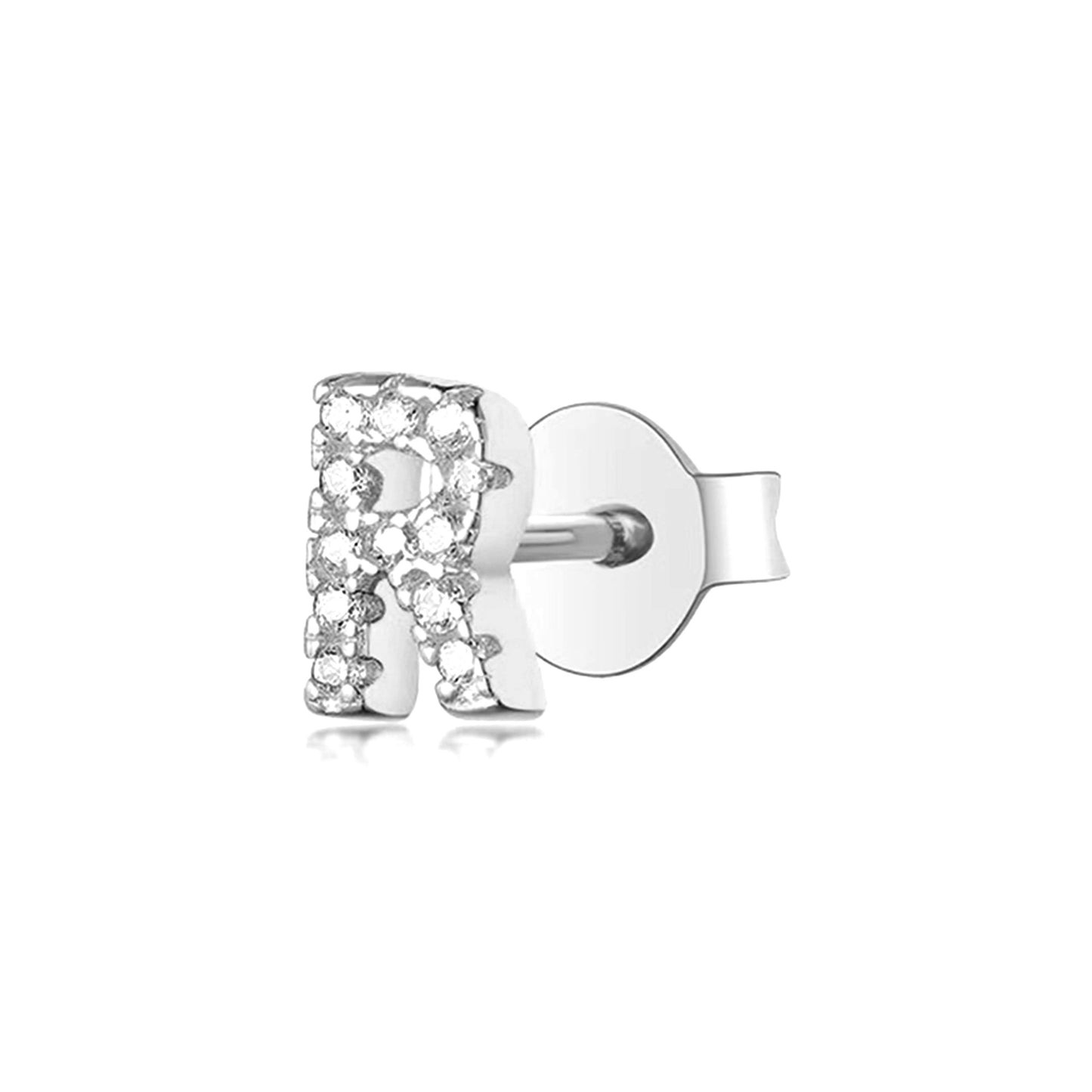 Stud Initialen Oorbellen