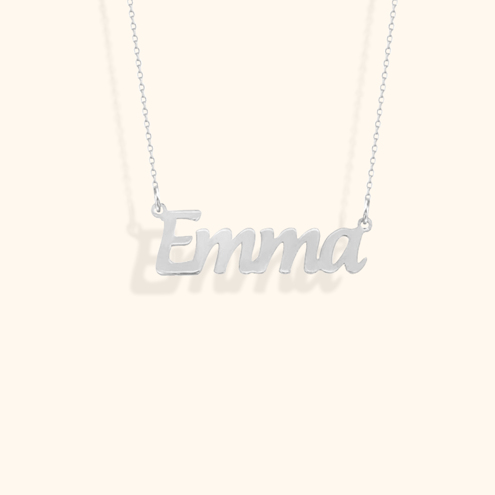 Luxe Custom Naam Ketting