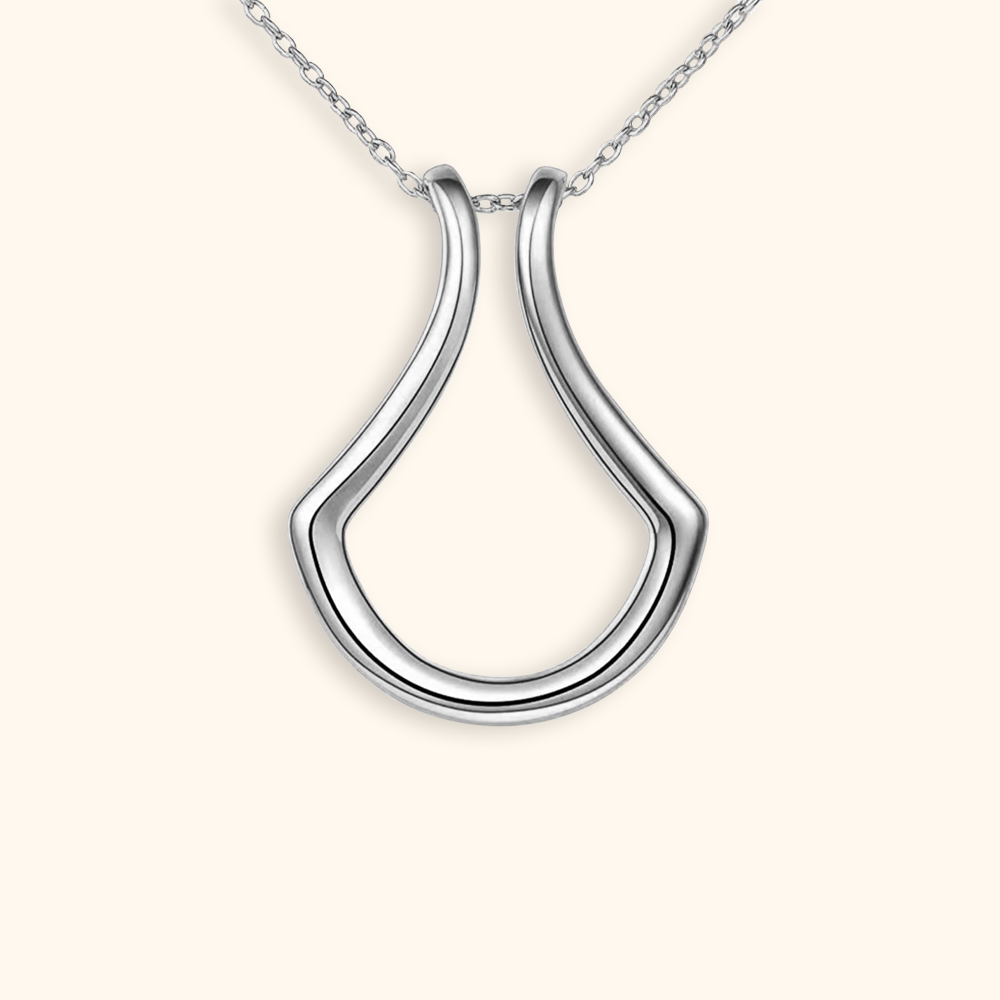 Magische Ketting Ring Houder