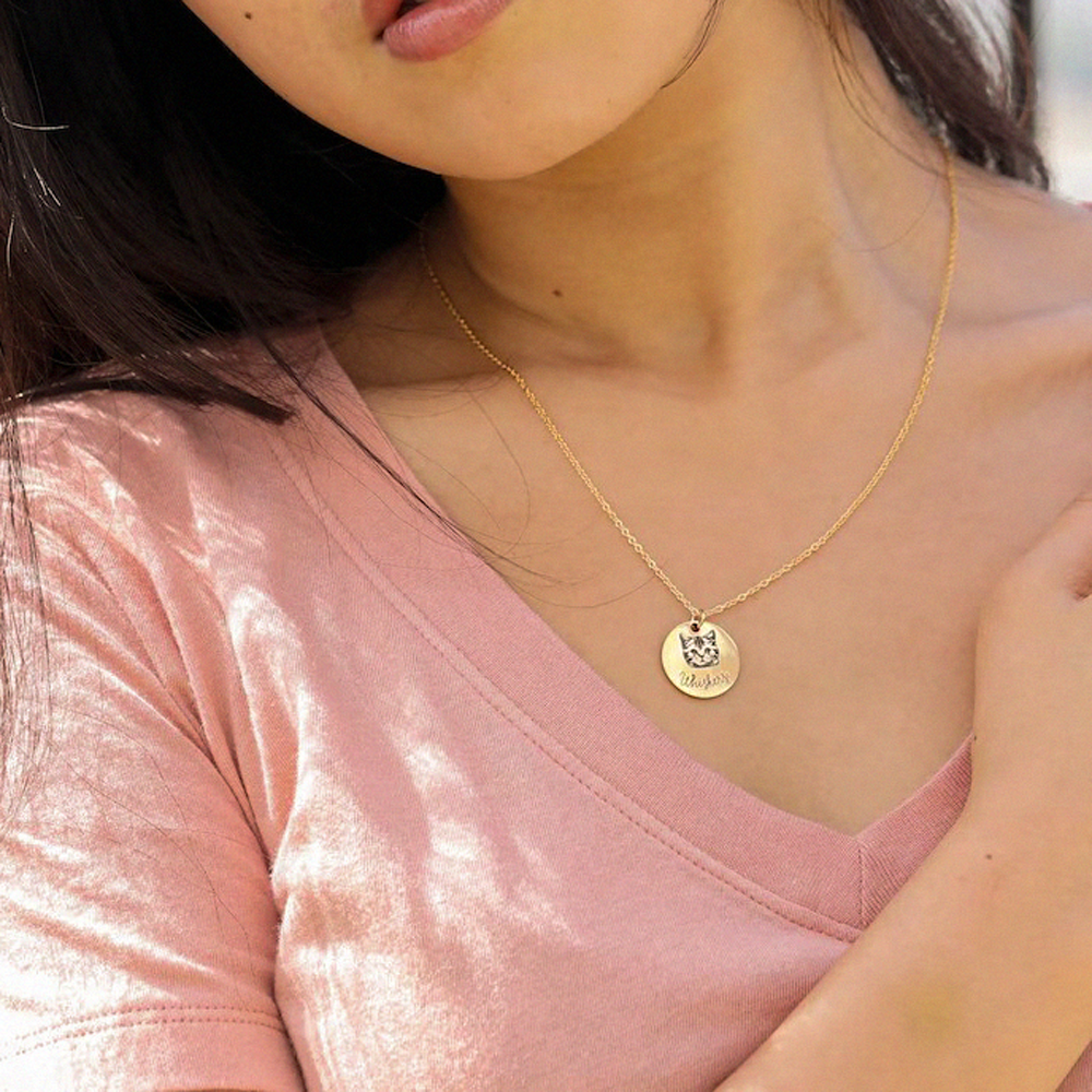 Huisdieren Foto Ketting