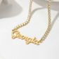 Gepersonaliseerde Handtekening Naam Ketting