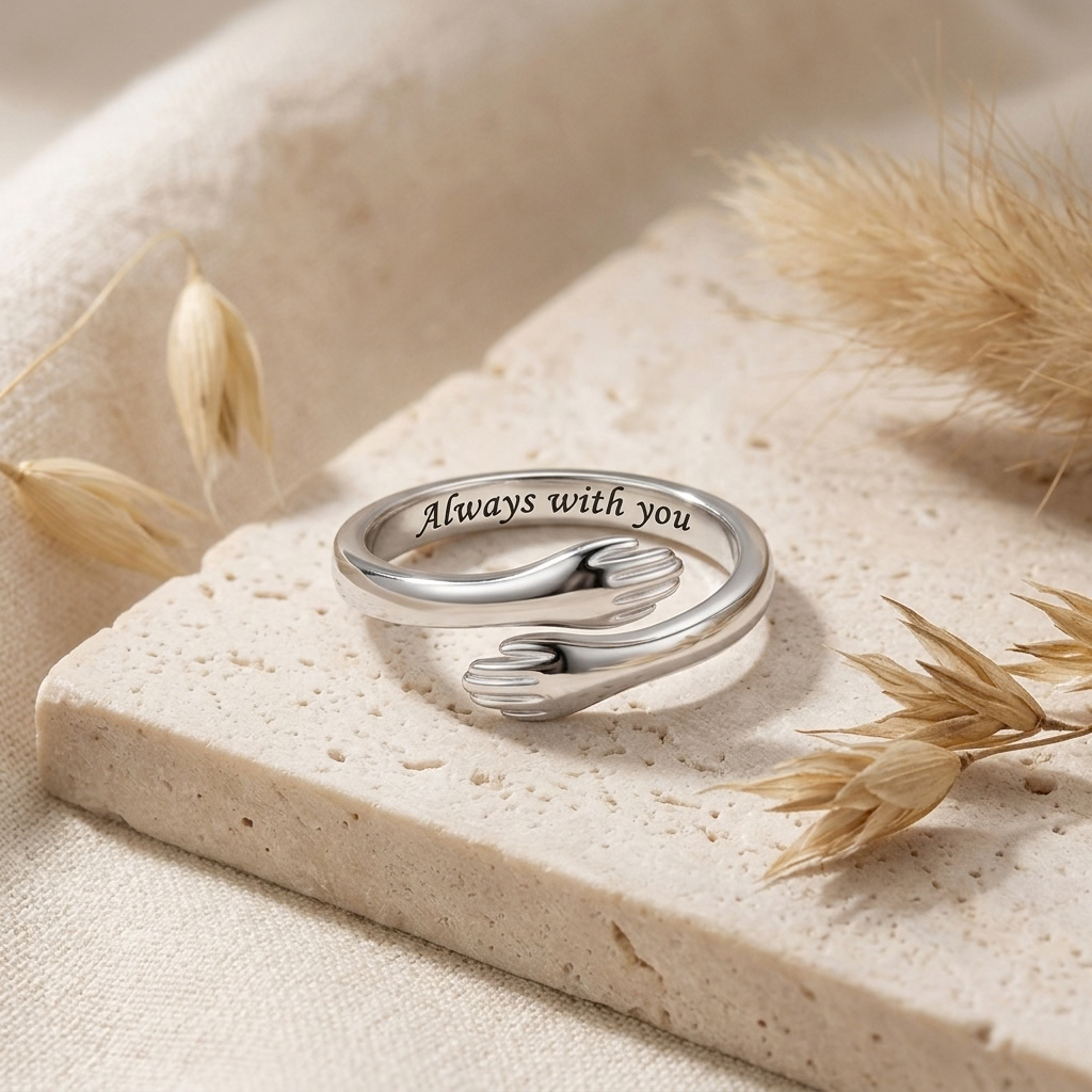 “Mijn Lieve Dochter” Knuffel Ring