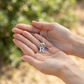 Initiaal Geboortesteen Bedel Ketting