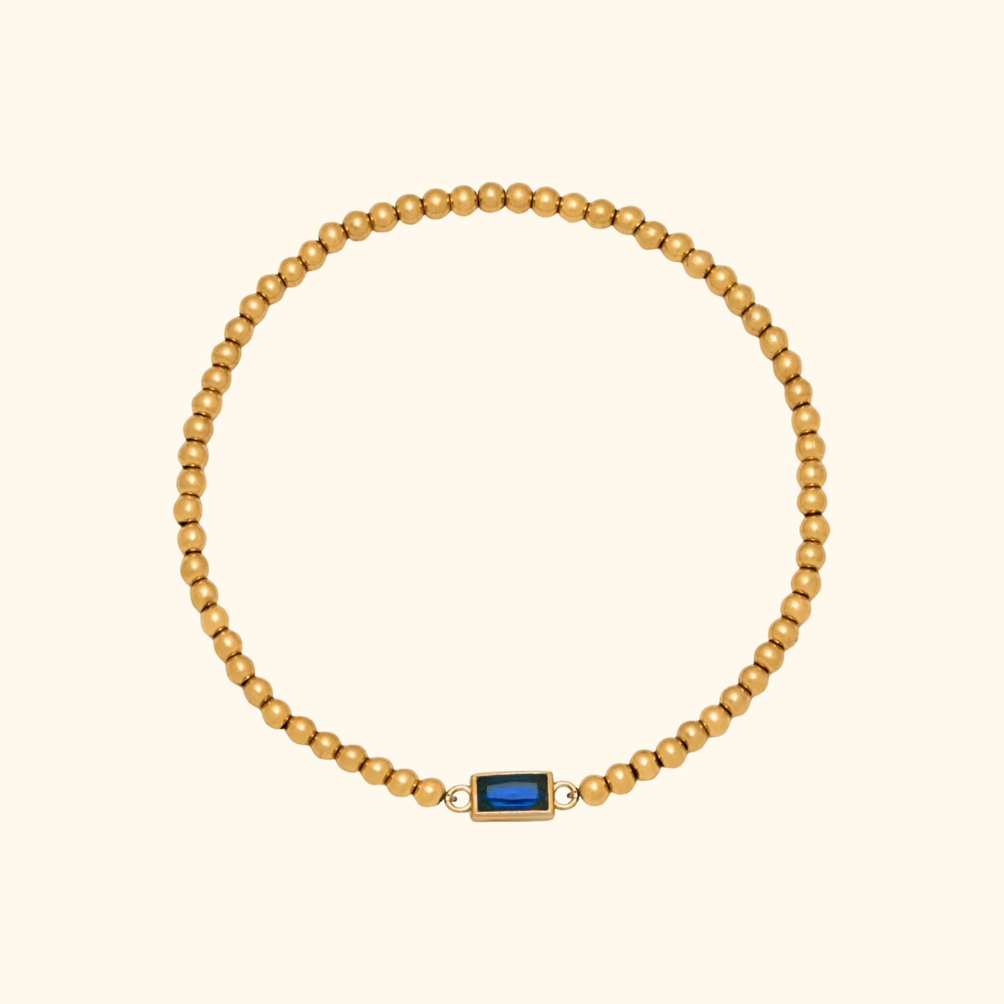 Persoonlijke Geboortesteen Kralen Armband