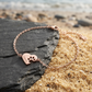 Gepersonaliseerde Pootafdruk Naam Armband