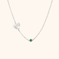 Pootafdruk Gegraveerde Ketting