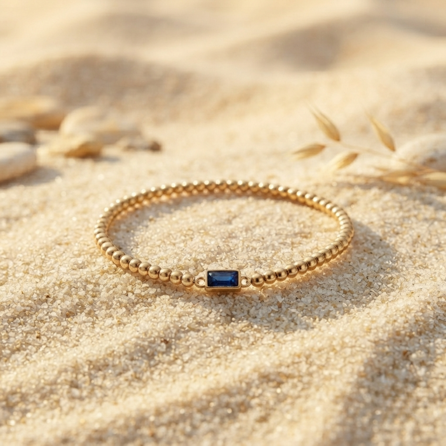 Persoonlijke Geboortesteen Kralen Armband