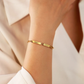 Gepersonaliseerde Schakel Charm Armband