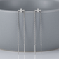 Elegante Threader Schakel Oorbellen