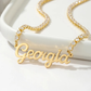 Gepersonaliseerde Handtekening Naam Ketting