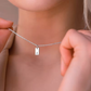 Gepersonaliseerde Initiaal Tag Ketting