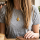 Gepersonaliseerde Gegraveerde Ovale Foto Ketting